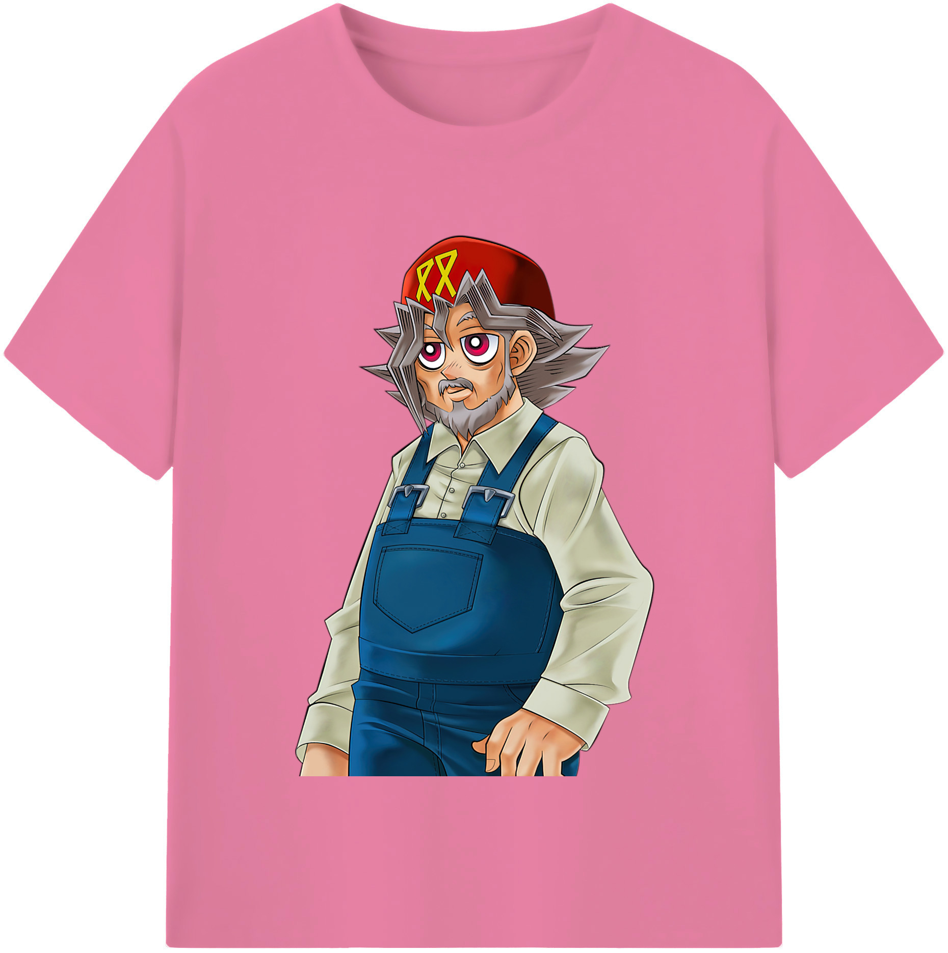 （画像用） 遊☆戯☆王 Yu-Gi-Oh! 綿100％半袖Tシャツ（フロントプリント）